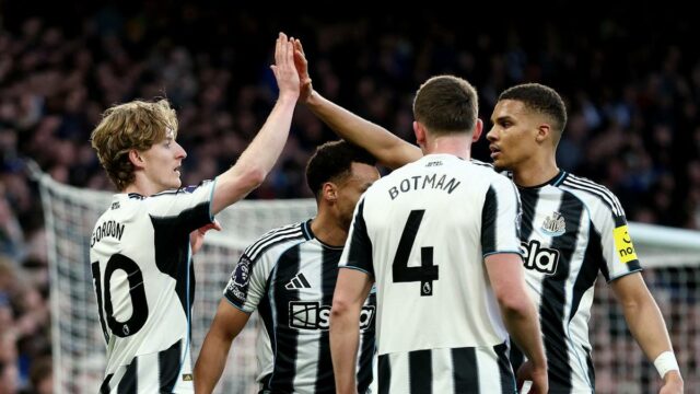 Premier League 2025-26: Gol de Gordon ajuda Newcastle United a superar o Chelsea
