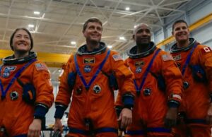 Preparação final para a missão lunar da NASA Preparação final para a missão lunar da NASA