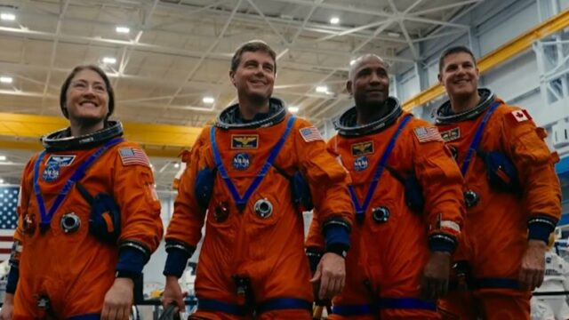 Preparação final para a missão lunar da NASA
