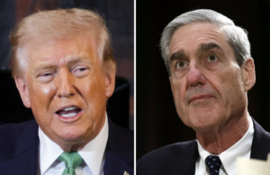 Presidente Donald Trump comemora morte de Robert Mueller: ‘Bom, estou feliz’ Postagem de Donald Trump Rob Reiner