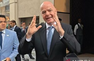 Presidente FIFA: Donald Trump Menegaskan Timnas Irã Boleh Main di Piala Dunia 2026 Presidente FIFA: Donald Trump Menegaskan Timnas Irã Boleh Main di Piala Dunia 2026