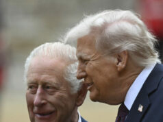 Presidente Trump confirma visita de Estado do rei e da rainha do Reino Unido a Washington no final de abril Presidente Trump confirma visita de Estado do rei e da rainha do Reino Unido a Washington no final de abril