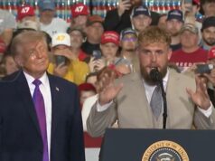 Presidente Trump endossa carreira política de Jake Paul jake-paul-kal-03-11-2026