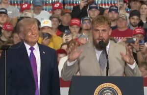 Presidente Trump endossa carreira política de Jake Paul jake-paul-kal-03-11-2026