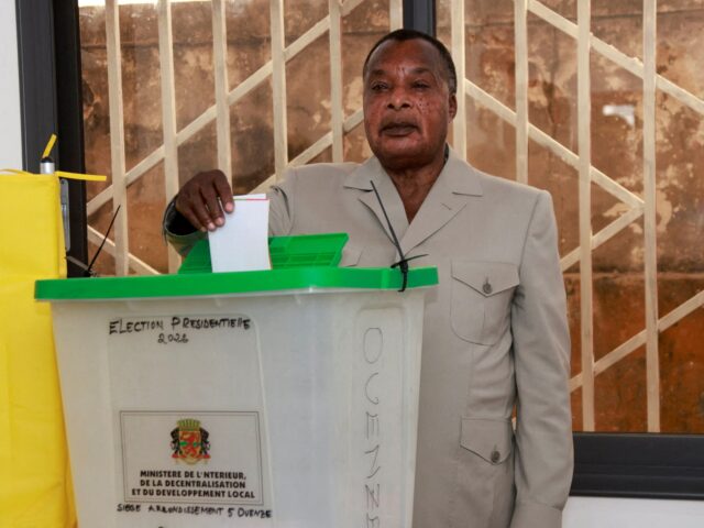 Presidente congolês Sassou Nguesso vence quinto mandato: resultados provisórios
