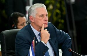 Presidente cubano, Díaz-Canel, diz que conversações foram mantidas com os EUA em meio a ameaças de Trump Presidente cubano, Díaz-Canel, diz que conversações foram mantidas com os EUA em meio a ameaças de Trump