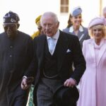 Presidente da Nigéria, Tinubu, encontra-se com a realeza em visita de estado ao Reino Unido