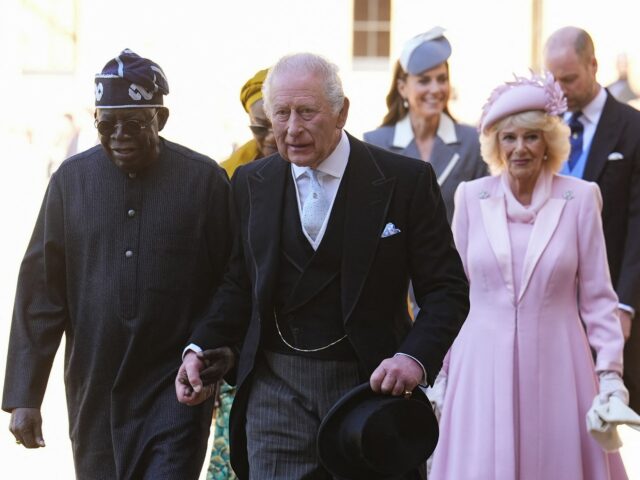 Presidente da Nigéria, Tinubu, encontra-se com a realeza em visita de estado ao Reino Unido
