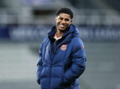 Presidente do Barcelona promete tentar manter Marcus Rashford além do empréstimo do Man Utd Presidente do Barcelona promete tentar manter Marcus Rashford além do empréstimo do Man Utd