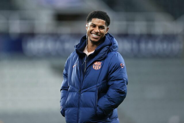 Presidente do Barcelona promete tentar manter Marcus Rashford além do empréstimo do Man Utd
