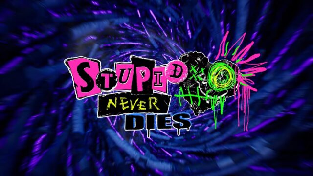 Stupid Never Dies Logo