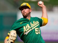 Previsão de A’s x Blue Jays: escolhas da MLB, probabilidades, melhor aposta no sábado Previsão de A's x Blue Jays: escolhas da MLB, probabilidades, melhor aposta no sábado