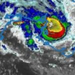 Ciclone tropical Narelle