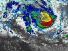 Previsão do ciclone tropical Narelle atingirá terceiro estado após cruzar a costa do NT Ciclone tropical Narelle