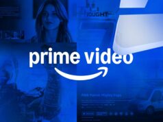 Prime Video está transferindo streaming de 4K para trás de um acesso pago de US$ 5 Uma caixa de entrega do Amazon Prime e o site da Amazon em segundo plano.