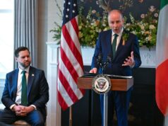 Primeiro-ministro irlandês aborda como a Europa se sente em relação ao conflito EUA-Irão: “Preferimos uma resolução pacífica” Primeiro-ministro irlandês aborda como a Europa se sente em relação ao conflito EUA-Irão: “Preferimos uma resolução pacífica”