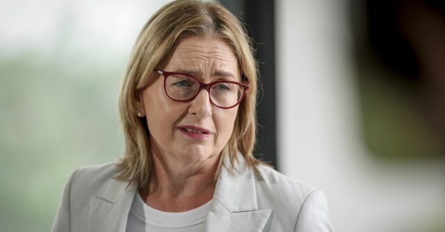 A primeira-ministra vitoriana, Jacinta Allan, reivindicou 