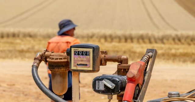 Primeiro papel higiênico, agora diesel: a compra em pânico está criando escassez?
