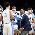 Recently fired North Carolina head coach Hubert Davis
