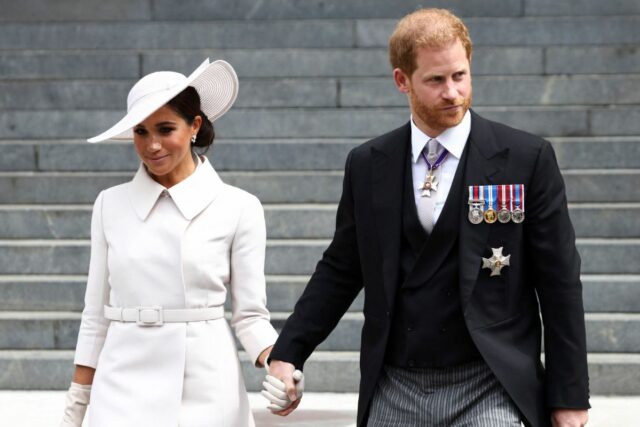 Príncipe Harry fala sobre alegação de que Meghan o domina
