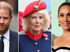 Príncipe Harry responde à reivindicação da rainha Camilla uma vez que ele sofreu ‘lavagem cerebral’ GettyImages-880161472 Príncipe Harry responde às alegações de que a Rainha Camilla disse que ele sofreu uma lavagem cerebral por Meghan Markle