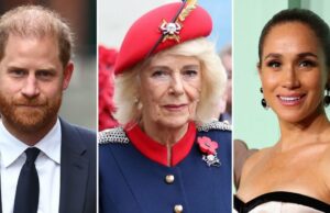 Príncipe Harry responde à reivindicação da rainha Camilla uma vez que ele sofreu ‘lavagem cerebral’ GettyImages-880161472 Príncipe Harry responde às alegações de que a Rainha Camilla disse que ele sofreu uma lavagem cerebral por Meghan Markle