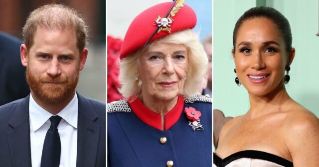 GettyImages-880161472 Príncipe Harry responde às alegações de que a Rainha Camilla disse que ele sofreu uma lavagem cerebral por Meghan Markle