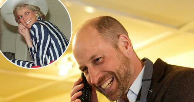 Príncipe William compartilha foto rara com a falecida Diana no Princesa-Diana-GettyImages-1039729578