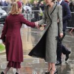 O Príncipe e a Princesa de Gales chegam hoje para o início da cerimônia