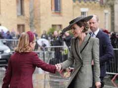 Príncipe e Princesa de Gales participam de cerimônia histórica para entronizar a primeira mulher Arcebispo de Canterbury O Príncipe e a Princesa de Gales chegam hoje para o início da cerimônia