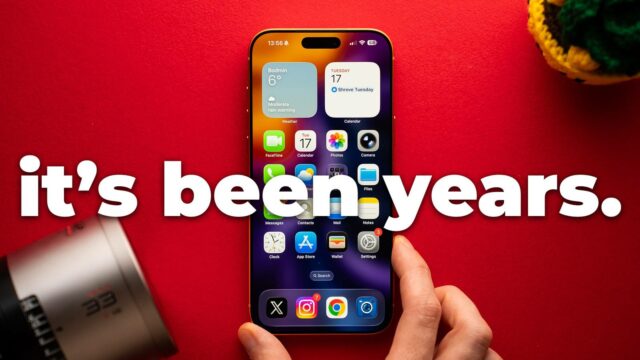 Problema do iPhone do Android. (Vídeo)

