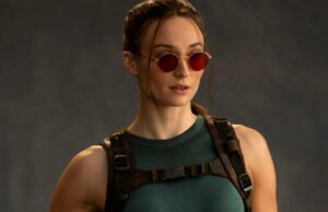 Produção de ‘Tomb Raider’ ‘brevemente pausada’ após Sophie Turner se machucar no set Produção de 'Tomb Raider' 'brevemente pausada' após Sophie Turner se machucar no set