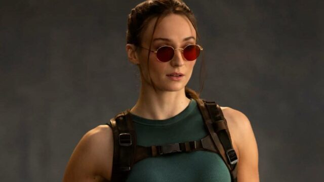 Produção de 'Tomb Raider' 'brevemente pausada' após Sophie Turner se Produção de 'Tomb Raider' 'brevemente pausada' após Sophie Turner se machucar no set