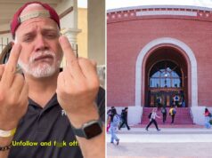 Professor da Universidade do Arizona que disse a ‘MAGA’ e ‘Sionistas’ para ‘F-k Off’ enfrenta chamadas de rescisão Professor da Universidade do Arizona que disse a 'MAGA' e 'Sionistas' para 'F-k Off' enfrenta chamadas de rescisão