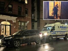 Professor de matemática aposentado, 75 anos, esfaqueado até a morte por inquilino ‘doente mental’ dentro de um apartamento em Nova York: vizinho Professor de matemática aposentado, 75 anos, esfaqueado até a morte por inquilino 'doente mental' dentro de um apartamento em Nova York: vizinho