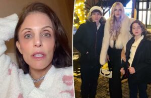 ‘Profundamente desconfortável’ Bethenny Frankel critica a cena ‘fudida’ de ‘RHOBH’ com os filhos de Rachel Zoe 'Profundamente desconfortável' Bethenny Frankel critica a cena 'fudida' de 'RHOBH' com os filhos de Rachel Zoe