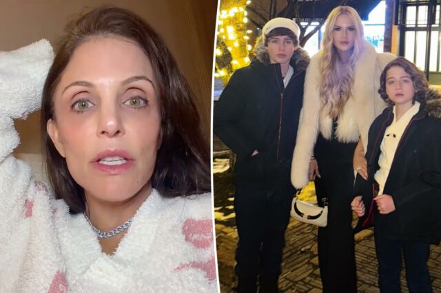 'Profundamente desconfortável' Bethenny Frankel critica a cena 'fudida' de 'RHOBH' com os filhos de Rachel Zoe
