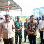 Programa Mendagri-Menteri PKP Tinjau BSPS de Humbahas, Target Perbaikan Rumah de Sumut Naik Drastis
