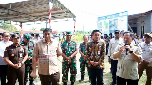 Programa Mendagri-Menteri PKP Tinjau BSPS de Humbahas, Target Perbaikan Rumah de Sumut Naik Drastis
