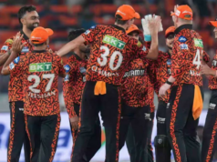 Programação do Sunriser Hyderabad IPL 2026: jogos SRH, datas, horários, locais Programação do Sunriser Hyderabad IPL 2026: jogos SRH, datas, horários, locais