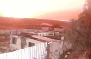 Projétil cai e explode no Negev de Israel Projétil cai e explode no Negev de Israel