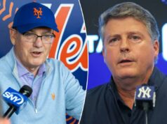 Proprietários da MLB podem ser unificados sobre a adição de teto salarial à medida que surgem questões de bloqueio O proprietário do New York Mets, Steve Cohen, fala à mídia durante o treinamento de primavera no Clover Field, segunda-feira, 16 de fevereiro de 2026, em Port St.