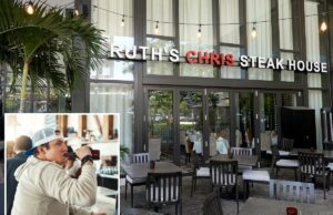 Proprietários da Ruth’s Chris Steak House reprimem o código de vestimenta dos clientes Proprietários da Ruth's Chris Steak House reprimem o código de vestimenta dos clientes