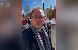 Protestos ‘No Kings’ estão acontecendo em toda a América Protestos 'No Kings' estão acontecendo em toda a América