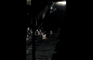 Protestos em Cuba após milhares de pessoas sem energia após apagão Protestos em Cuba após milhares de pessoas sem energia após apagão