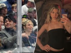 Puka Nacua flagrada com Megan na prorrogação no jogo dos Kings em um turbilhão de namoro fora de temporada Puka Nacua e Overtime Megan no jogo dos Kings em 2 de março de 2026.