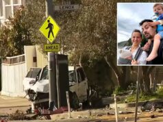 Punição chocantemente leve por motorista de Mercedes em alta velocidade que matou casal e seus bebês no ponto de ônibus de SF Punição chocantemente leve por motorista de Mercedes em alta velocidade que matou casal e seus bebês no ponto de ônibus de SF