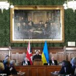 Como redator de esboços parlamentares, o que me impressionou foram os modos de Volodymyr Zelensky, sua atuação teatral, sua coragem interior, escreve Quentin Letts