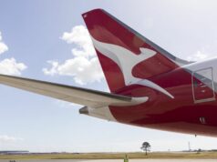 Qantas concorda com acordo de US$ 105 milhões sobre créditos de voo da COVID Qantas concorda com acordo de US$ 105 milhões sobre créditos de voo da COVID