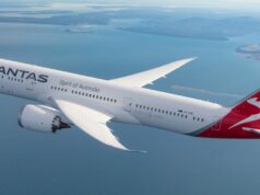 Qantas faz alterações nos voos com destino à Europa à medida que o conflito aumenta no Oriente Médio Boeing 787-9 Exterior 2